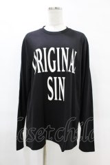 MORPH8NE / ORIGINAL SIN SWEAT SHIRT  ブラック H-25-06-25-1050-0-TO-KB-ZH