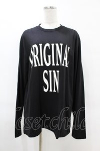 MORPH8NE / ORIGINAL SIN SWEAT SHIRT  ブラック H-25-06-25-1050-0-TO-KB-ZH