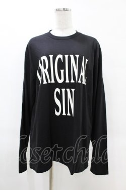 画像1: MORPH8NE / ORIGINAL SIN SWEAT SHIRT  ブラック H-25-06-25-1050-0-TO-KB-ZH