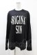 画像1: MORPH8NE / ORIGINAL SIN SWEAT SHIRT  ブラック H-25-06-25-1050-0-TO-KB-ZH (1)