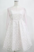 MILK / アレンデールドレス  パウダーピンクスノー H-25-06-25-052-ML-OP-KB-ZH