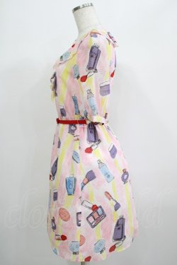 画像2: MILK / ヌーボーgirlワンピース  ピンク H-25-06-25-054-ML-OP-KB-ZH