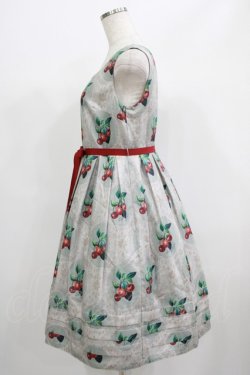 画像2: Leur Getter / Cherry Laceノースリーブワンピース M ミント H-25-06-25-006-LU-OP-KB-ZH