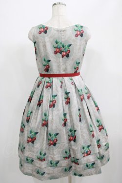 画像3: Leur Getter / Cherry Laceノースリーブワンピース M ミント H-25-06-25-006-LU-OP-KB-ZH