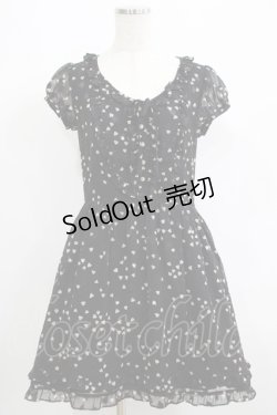 画像1: MILK / Luluドレス  ブラック H-25-06-25-062-ML-OP-KB-ZH