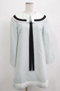 MILK / Sailor Dollワンピース  サックス H-25-06-25-065-ML-OP-KB-ZH