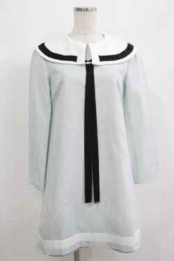 画像1: MILK / Sailor Dollワンピース  サックス H-25-06-25-065-ML-OP-KB-ZH