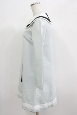画像2: MILK / Sailor Dollワンピース  サックス H-25-06-25-065-ML-OP-KB-ZH