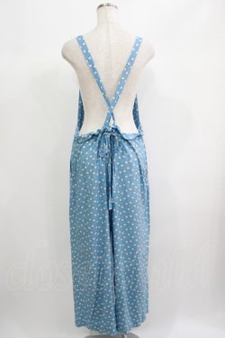 画像3: Jane Marple Dans Le Salon / Lily of the valleyサロペットパンツ  ブルーグレー H-25-06-25-069-JM-PA-KB-ZH