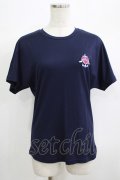 Jean Paul GAULTIER / ワッペン刺繍カットソー 38 ネイビー H-25-06-25-071-GO-TO-KB-ZH