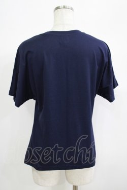 画像3: Jean Paul GAULTIER / ワッペン刺繍カットソー 38 ネイビー H-25-06-25-071-GO-TO-KB-ZH