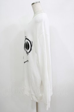 画像2: NieR Clothing / プリントSWEAT  2XL 白 H-25-06-25-074-PU-TO-KB-ZH