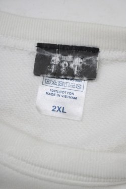 画像4: NieR Clothing / プリントSWEAT  2XL 白 H-25-06-25-074-PU-TO-KB-ZH