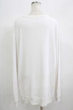 画像3: NieR Clothing / プリントSWEAT  2XL 白 H-25-06-25-075-PU-TO-KB-ZH