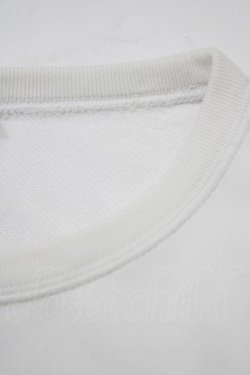 画像5: NieR Clothing / プリントSWEAT  2XL 白 H-25-06-25-075-PU-TO-KB-ZH