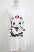 NieR Clothing / COTTON LONG CUTSEW XL 白 H-25-06-25-076-PU-TO-KB-ZH