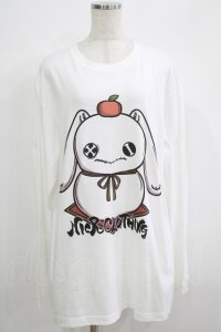 NieR Clothing / COTTON LONG CUTSEW XL 白 H-25-06-25-076-PU-TO-KB-ZH