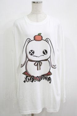 画像1: NieR Clothing / COTTON LONG CUTSEW XL 白 H-25-06-25-076-PU-TO-KB-ZH