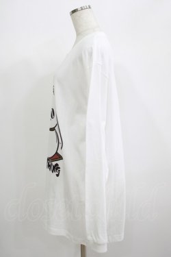 画像2: NieR Clothing / COTTON LONG CUTSEW XL 白 H-25-06-25-076-PU-TO-KB-ZH