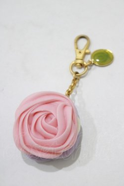 画像1: Q-pot. / フラワーガーデンマカロンバッグチャーム   H-25-06-25-077-QP-ZA-KB-ZH