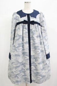 ネバアランド / くらやみ少女ワンピース  水迷彩 H-25-06-25-010-LO-OP-KB-ZH