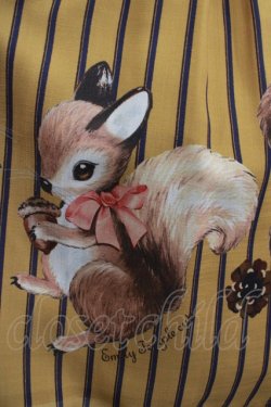 画像4: Emily Temple cute / NUTS univ.ノースリーブワンピース  カラシ H-25-06-25-014-ET-OP-KB-ZH