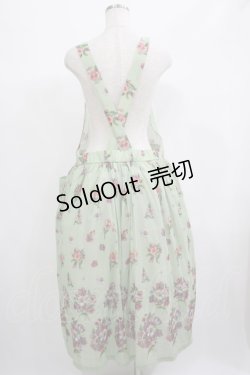 画像3: Jane Marple Dans Le Salon / Viola gardenエプロンドレス  ミント H-25-12-15-1002-JM-OP-KB-ZT032