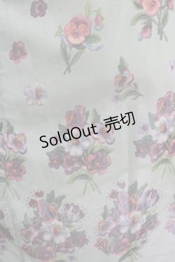 画像4: Jane Marple Dans Le Salon / Viola gardenエプロンドレス  ミント H-25-12-15-1002-JM-OP-KB-ZT032