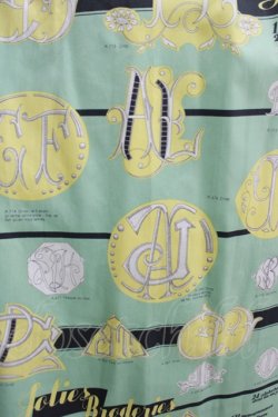 画像4: Jane Marple / Jolies broderies square dress  citron green H-25-06-25-017-JM-OP-KB-ZH