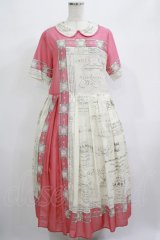 Jane Marple Dans Le Salon / Bon voyageデイドレス  ローズ H-25-06-25-020-JM-OP-KB-ZH