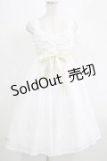 Jane Marple / フリルジャンパースカート  オフ H-25-06-26-001-JM-OP-NS-ZH