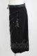画像2: Restyle / BONDED TO THE MOON SKIRT M ブラック H-25-06-26-029-GO-SK-KB-ZH (2)