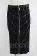 画像1: Restyle / BONDED TO THE MOON SKIRT S ブラック H-25-06-26-031-GO-SK-KB-ZH (1)