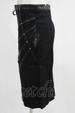 画像2: Restyle / BONDED TO THE MOON SKIRT S ブラック H-25-06-26-031-GO-SK-KB-ZH