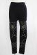 画像1: Restyle / PENTAGRAM HARNESS LEGGINGS S ブラック H-25-06-26-032-GO-PA-KB-ZH (1)