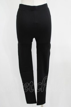 画像3: Restyle / PENTAGRAM HARNESS LEGGINGS S ブラック H-25-06-26-032-GO-PA-KB-ZH