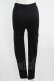 画像3: Restyle / PENTAGRAM HARNESS LEGGINGS S ブラック H-25-06-26-032-GO-PA-KB-ZH (3)