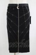 Restyle / BONDED TO THE MOON SKIRT S ブラック H-25-06-26-033-GO-SK-KB-ZH