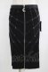 画像1: Restyle / BONDED TO THE MOON SKIRT S ブラック H-25-06-26-033-GO-SK-KB-ZH (1)