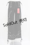 TRIPP NYC / MIGHTY METAL PANT XXS ブラック H-25-06-26-034-PU-PA-KB-ZH