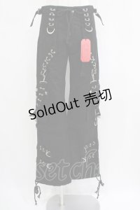 TRIPP NYC / MIGHTY METAL PANT XXS ブラック H-25-06-26-034-PU-PA-KB-ZH