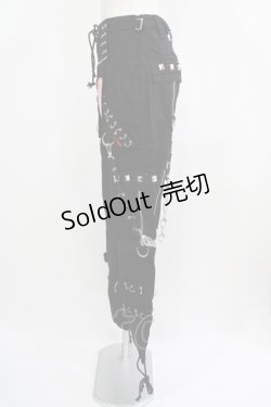 画像2: TRIPP NYC / MIGHTY METAL PANT XXS ブラック H-25-06-26-034-PU-PA-KB-ZH
