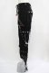 画像2: TRIPP NYC / MIGHTY METAL PANT XXS ブラック H-25-06-26-034-PU-PA-KB-ZH (2)