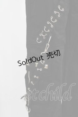 画像4: TRIPP NYC / MIGHTY METAL PANT XXS ブラック H-25-06-26-034-PU-PA-KB-ZH