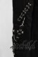 画像4: TRIPP NYC / MIGHTY METAL PANT XXS ブラック H-25-06-26-034-PU-PA-KB-ZH (4)