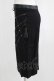 画像2: Restyle / BONDED TO THE MOON SKIRT S ブラック H-25-06-26-035-GO-SK-KB-ZH (2)