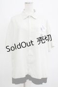 MILKBOY / SHOPPING DAY SHIRTS  ストーン×ブラック H-25-06-26-036-MB-BL-KB-ZH