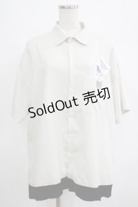 MILKBOY / SHOPPING DAY SHIRTS  ストーン×ブラック H-25-06-26-036-MB-BL-KB-ZH