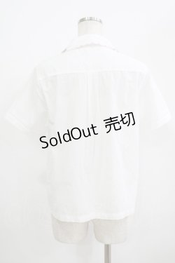 画像3: Jane Marple / Tulip collar blouse  白 H-25-06-26-038-JM-BL-KB-ZH