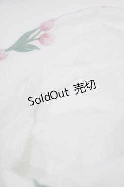 画像4: Jane Marple / Tulip collar blouse  白 H-25-06-26-038-JM-BL-KB-ZH
